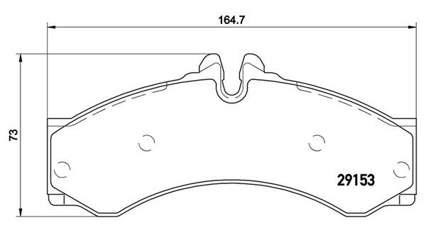 MAGNETI MARELLI Комплект тормозных колодок, дисковый тормоз 363700450028